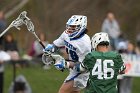 MLax vs Babson  Men’s Lacrosse vs Babson College. - Photo by Keith Nordstrom : Wheaton, LAX, Lacrosse